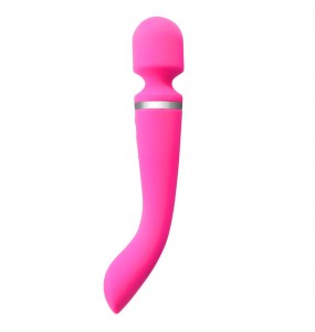 LODI - Dual Head AV Wand Vibrator (Chargeable - Pink)
